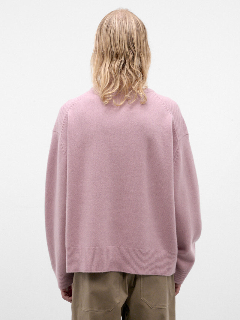 Rosa Cashmere Mike Sweater (431-MIKE-ROSA)