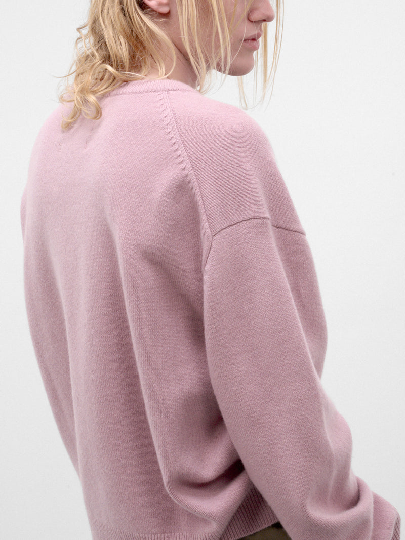 Rosa Cashmere Mike Sweater (431-MIKE-ROSA)