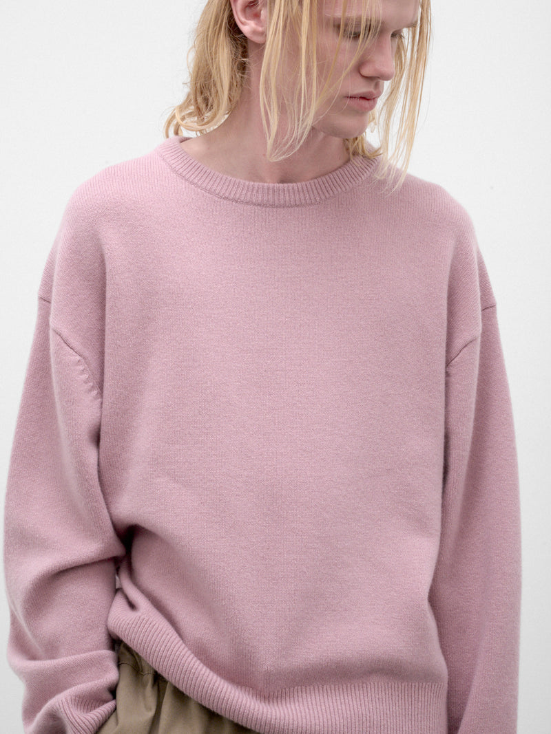 Rosa Cashmere Mike Sweater (431-MIKE-ROSA)