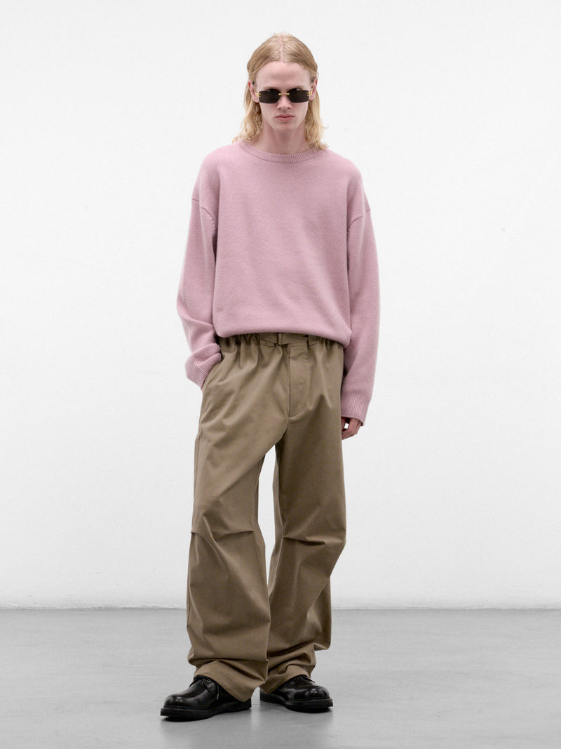 Rosa Cashmere Mike Sweater (431-MIKE-ROSA)
