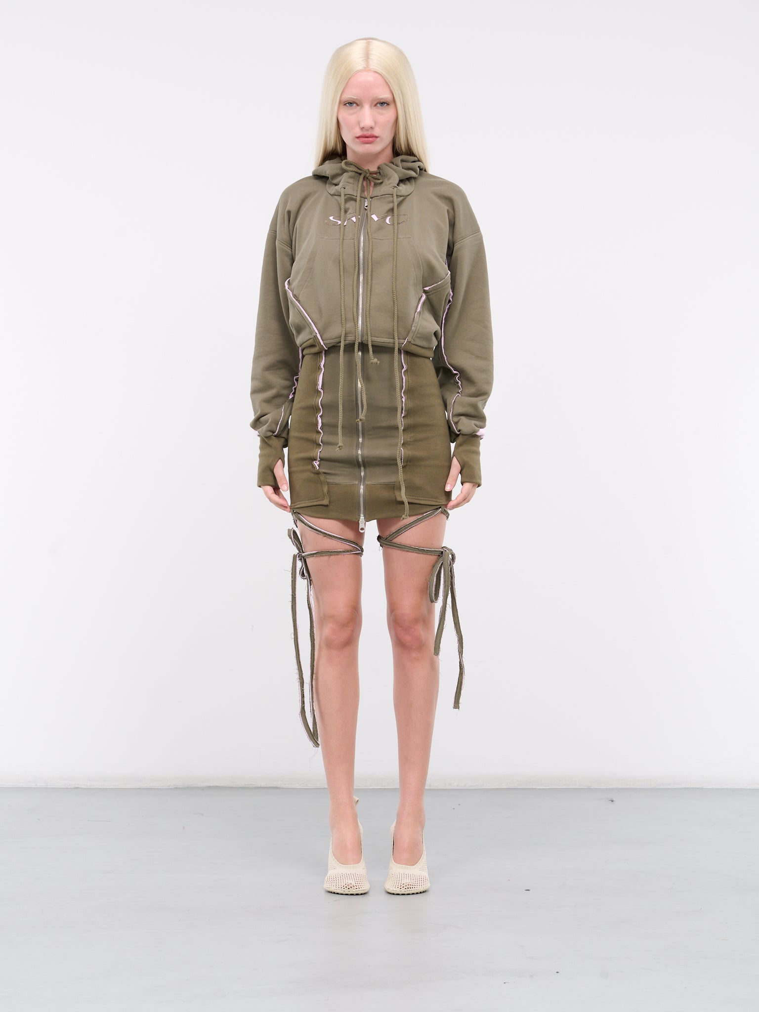 hoodie dress green Hoodie Dress for Women Summer Short Sleeve Casual Lounge Dress for Summer Sweatshirt Dress with Front Pockets Spring Casual Dress,Army Green