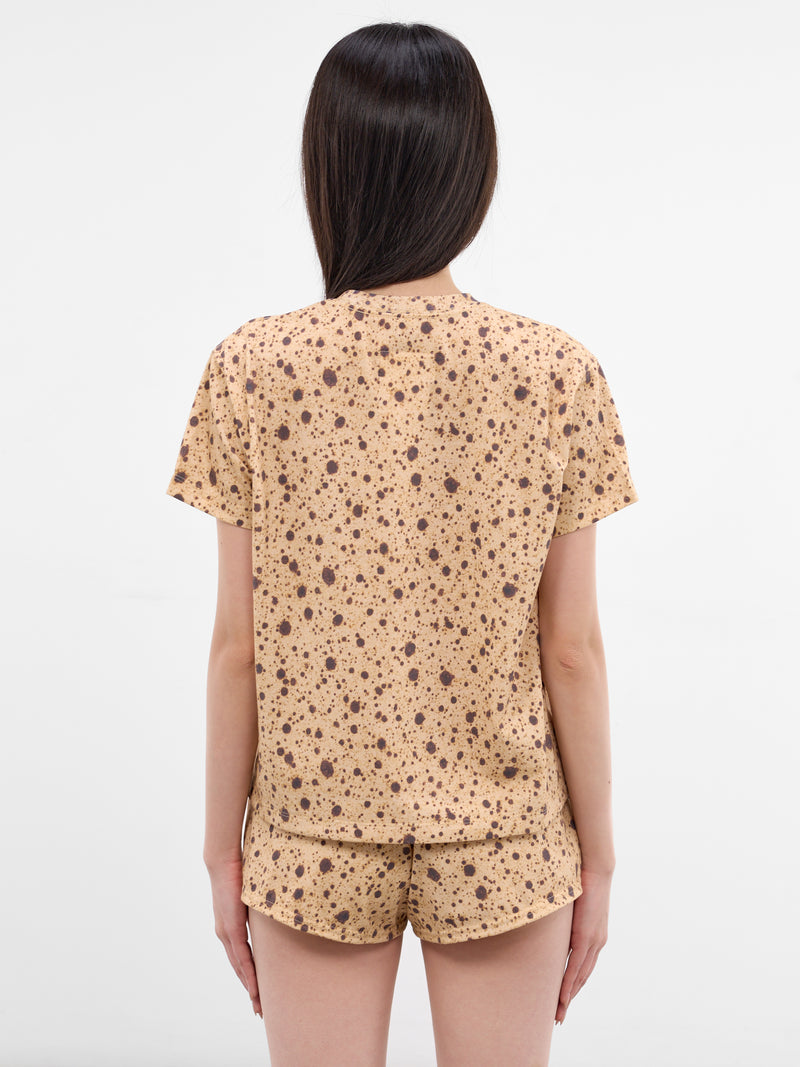 Cracked Quali Egg Print Tee (43CS437-QUAIL)