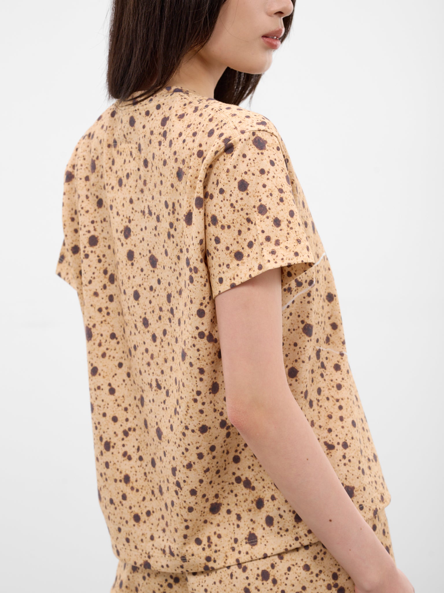 Cracked Quali Egg Print Tee (43CS437-QUAIL)