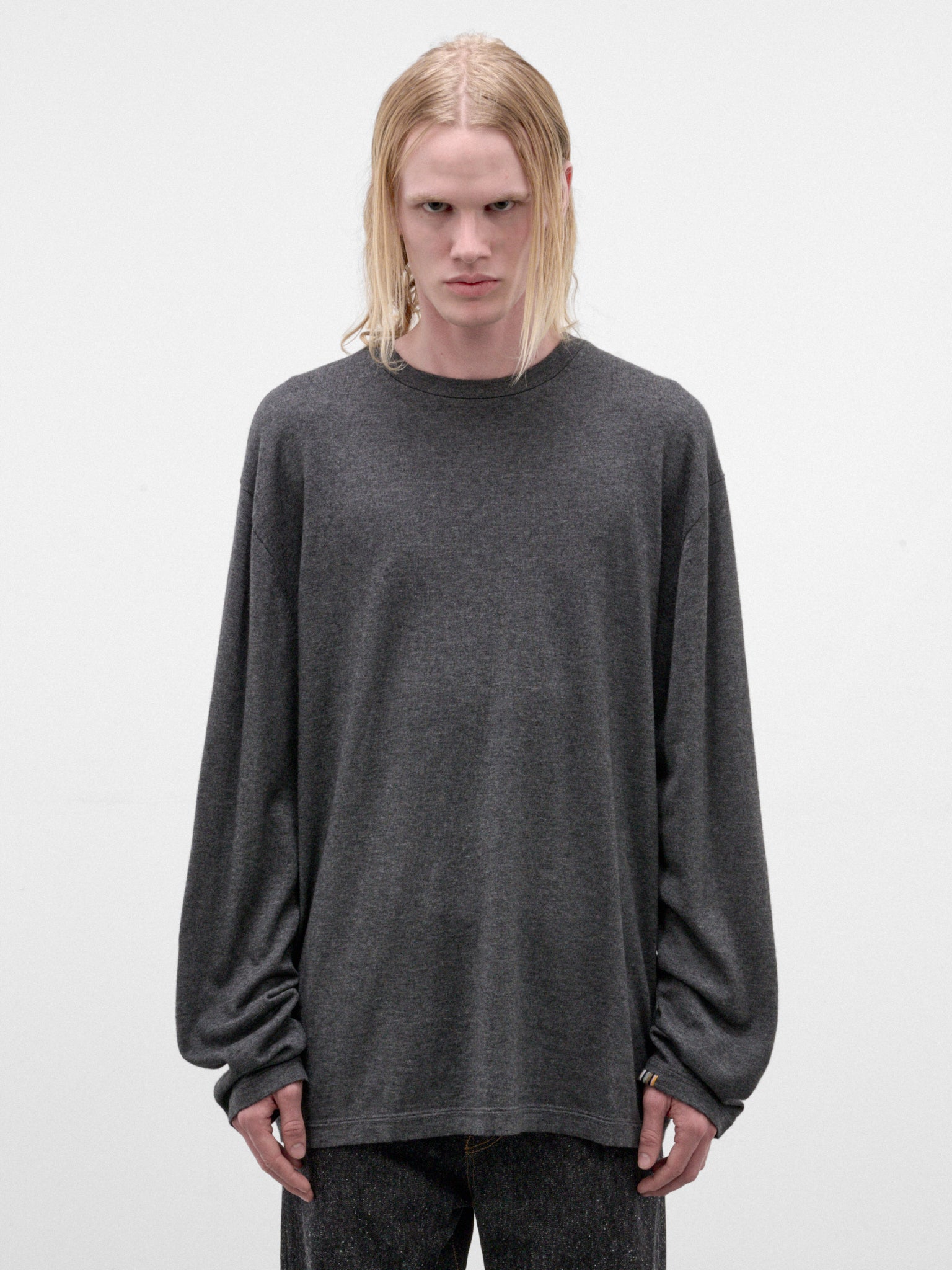 Felt Cashmere Rock Long Sleeve (452-ROCK-FELT)