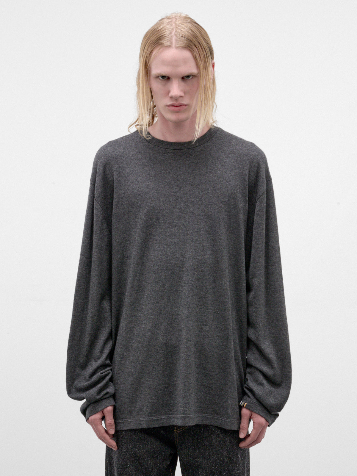 Felt Cashmere Rock Long Sleeve (452-ROCK-FELT)