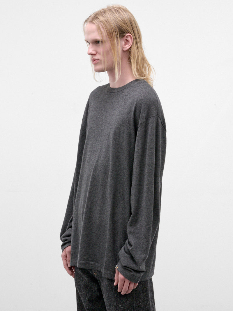 Felt Cashmere Rock Long Sleeve (452-ROCK-FELT)