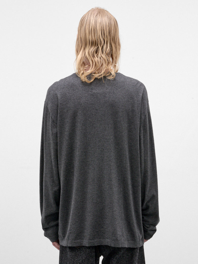 Felt Cashmere Rock Long Sleeve (452-ROCK-FELT)