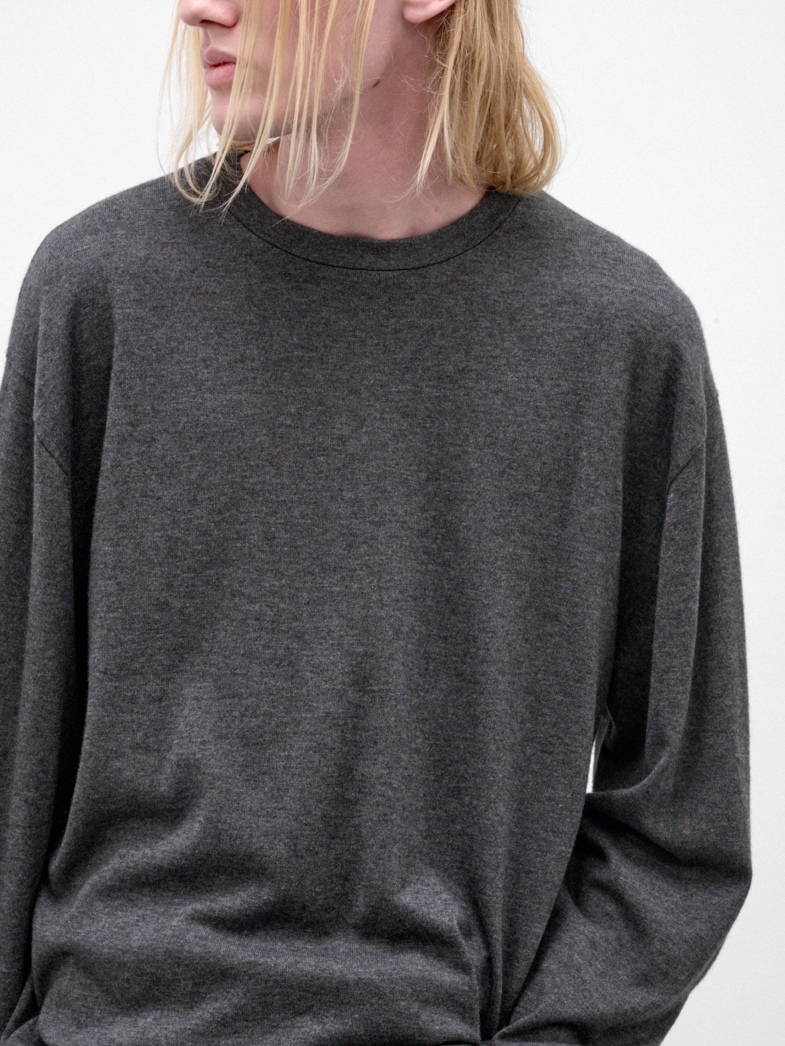 Felt Cashmere Rock Long Sleeve (452-ROCK-FELT)