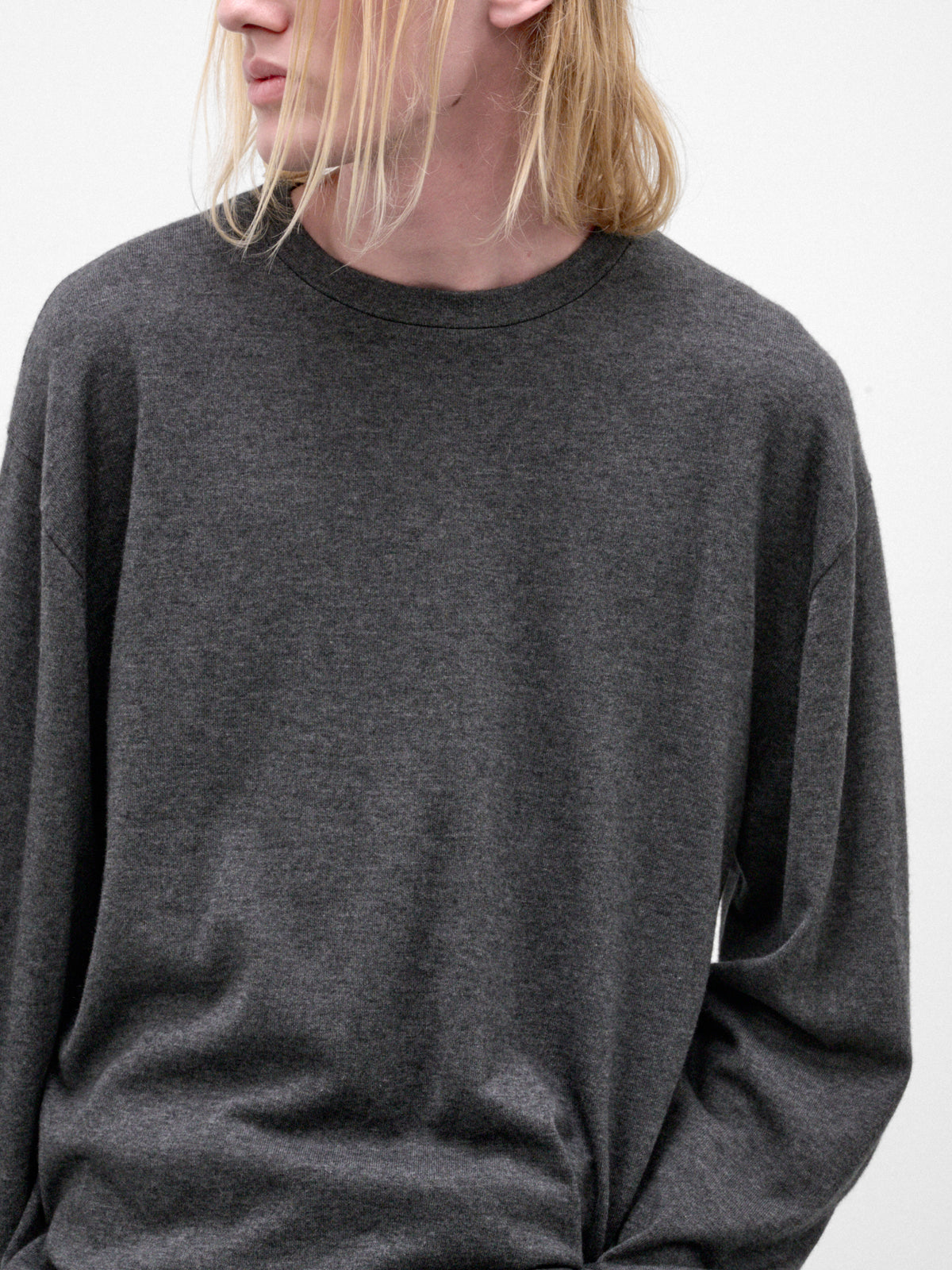 Felt Cashmere Rock Long Sleeve (452-ROCK-FELT)