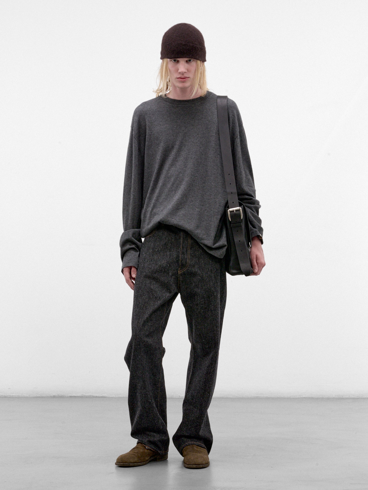 Felt Cashmere Rock Long Sleeve (452-ROCK-FELT)