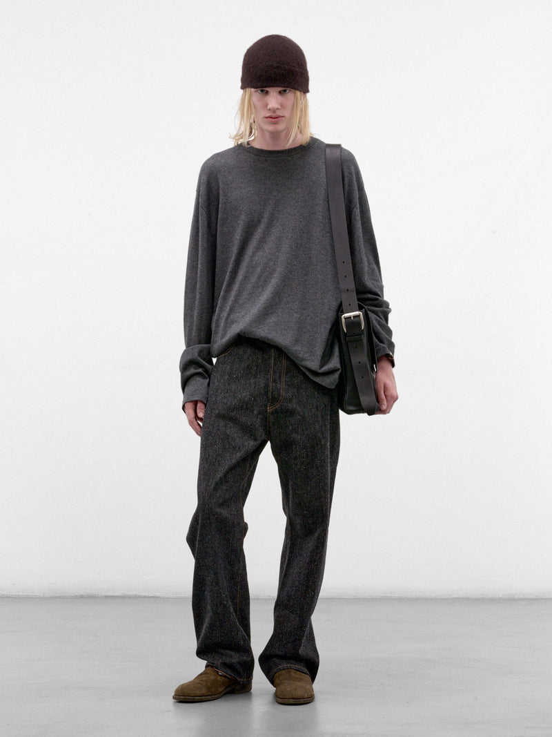 Felt Cashmere Rock Long Sleeve (452-ROCK-FELT)