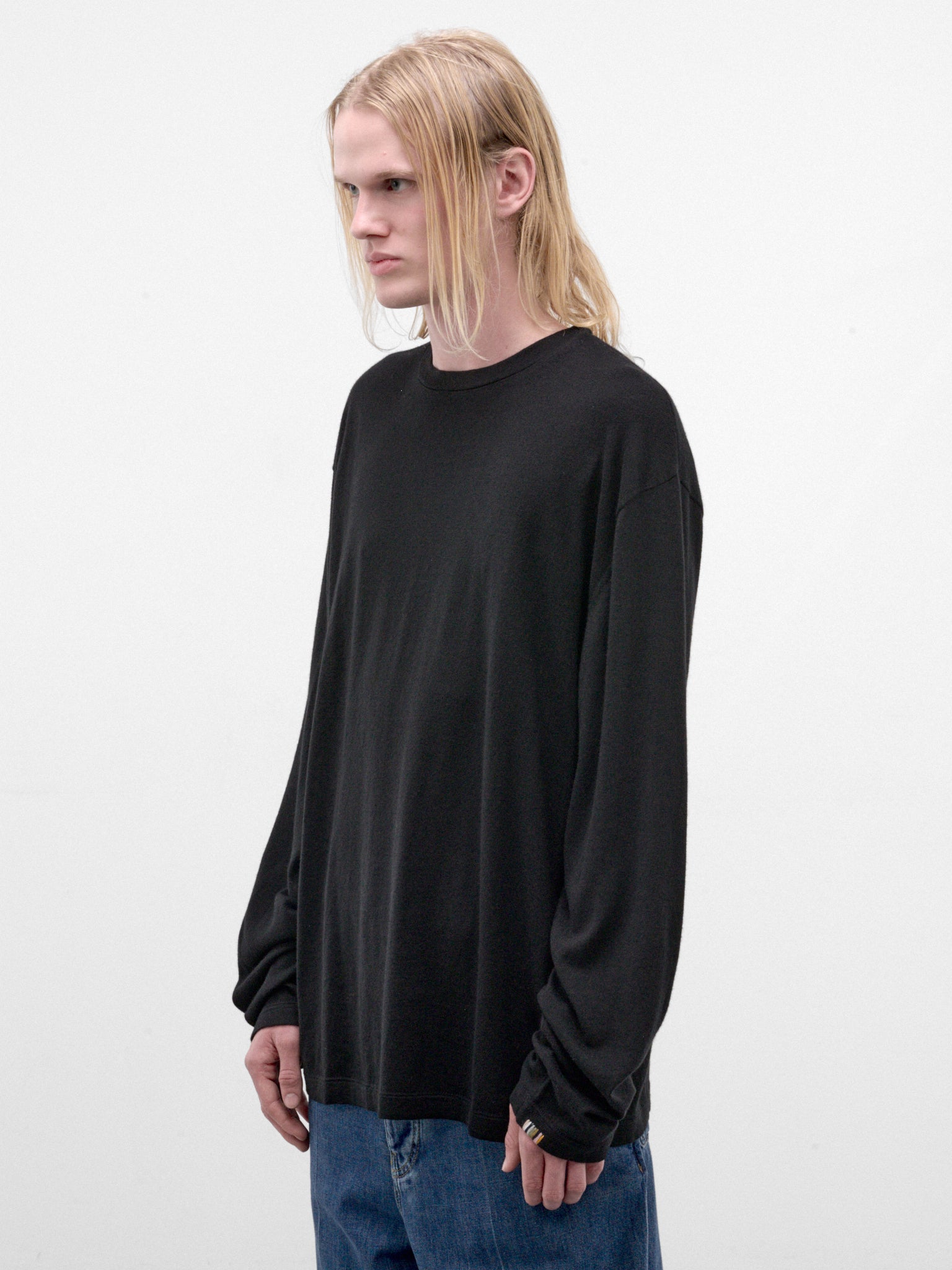 Raven Cashmere Rock Long Sleeve (452-ROCK-RAVEN)