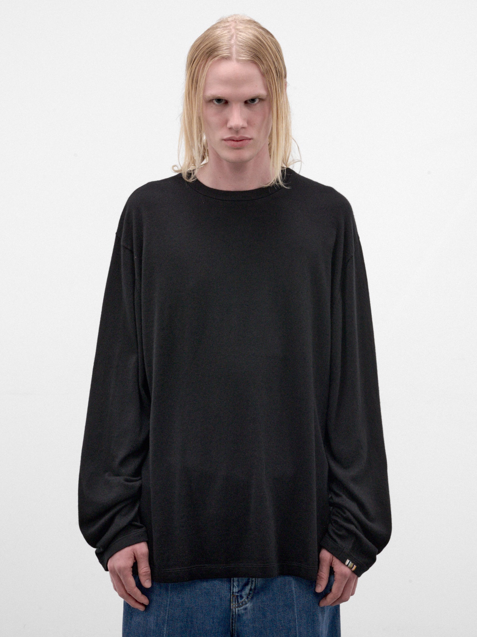 Raven Cashmere Rock Long Sleeve (452-ROCK-RAVEN)