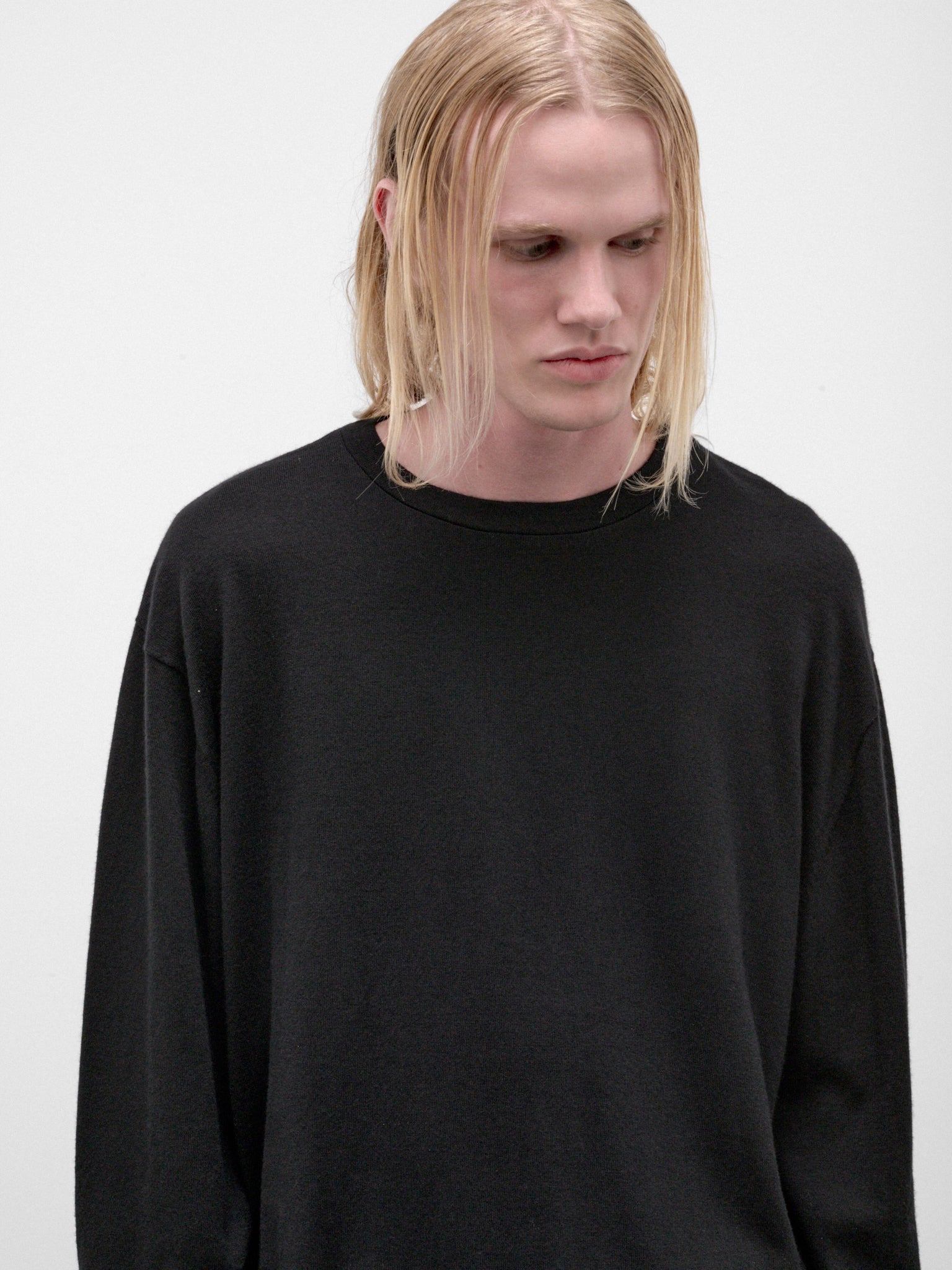 Raven Cashmere Rock Long Sleeve (452-ROCK-RAVEN)