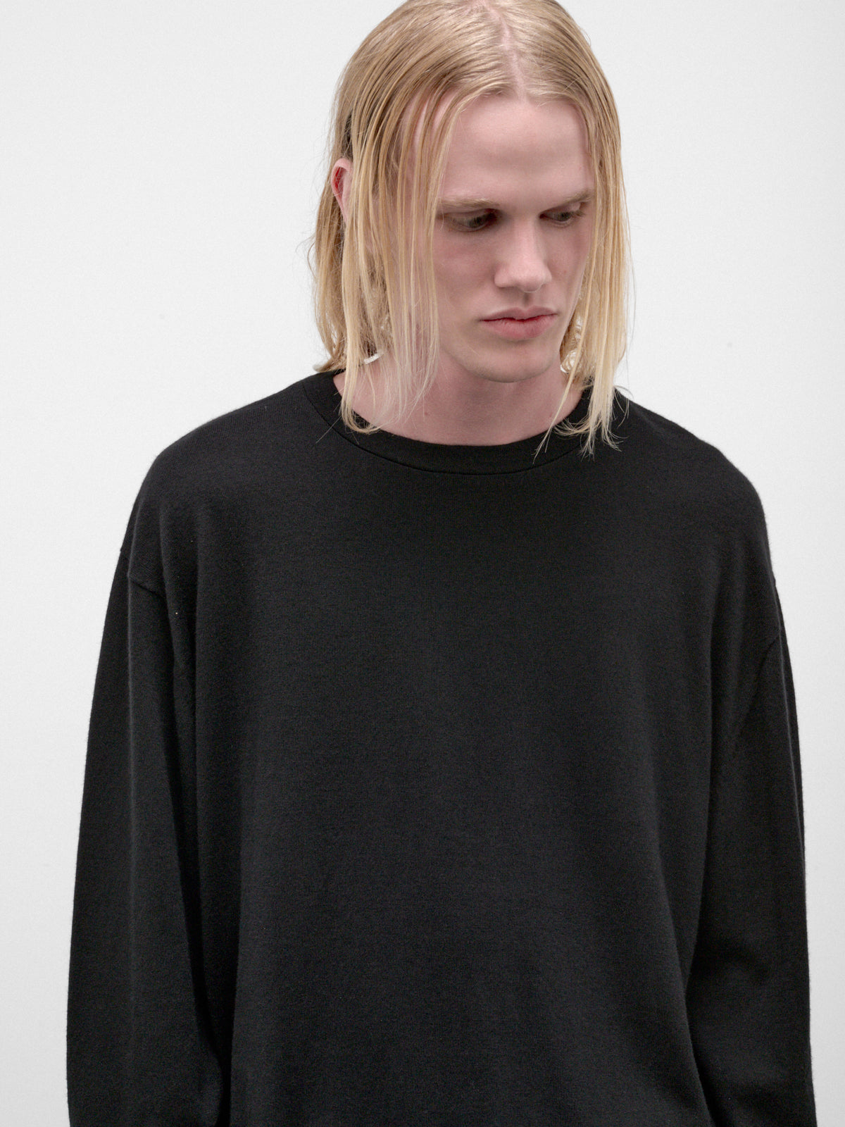 Raven Cashmere Rock Long Sleeve (452-ROCK-RAVEN)