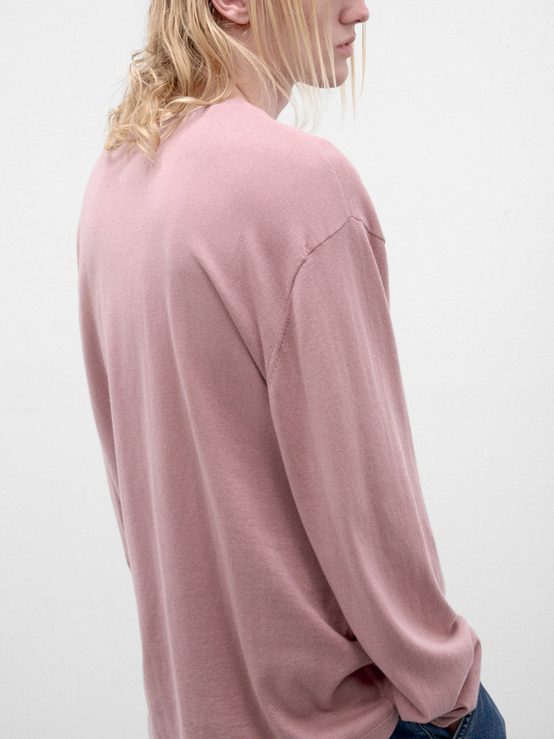 Rosa Cashmere Rock Long Sleeve (452-ROCK-ROSA)