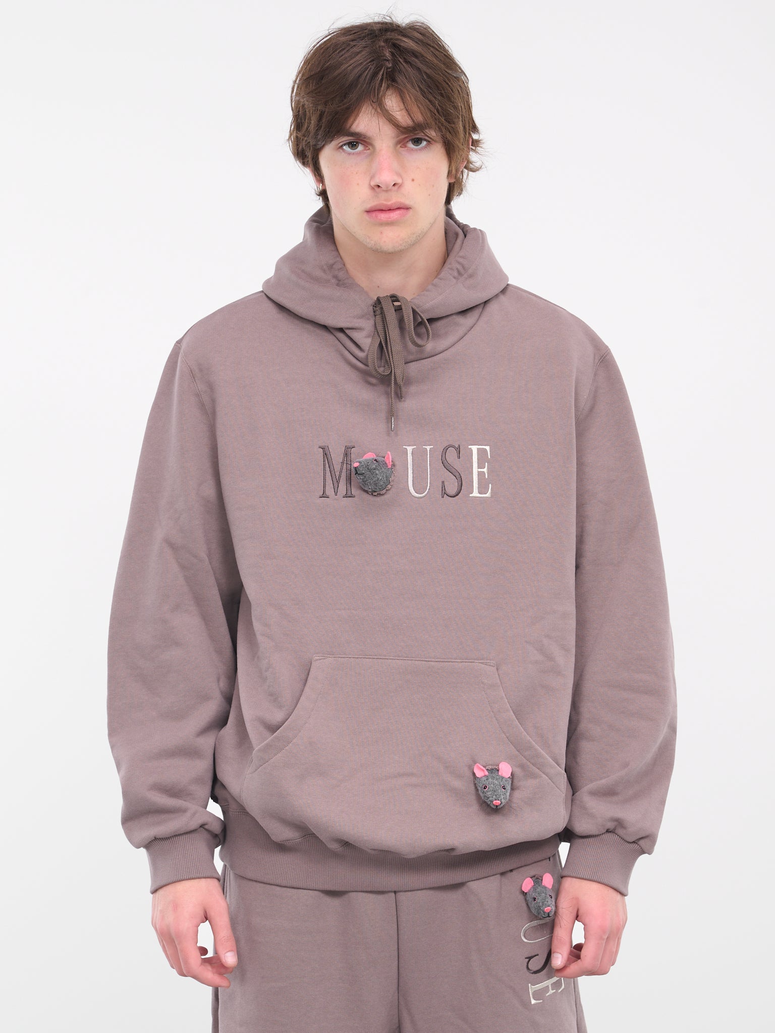 Mouse Hoodie (45CS289-GREY)