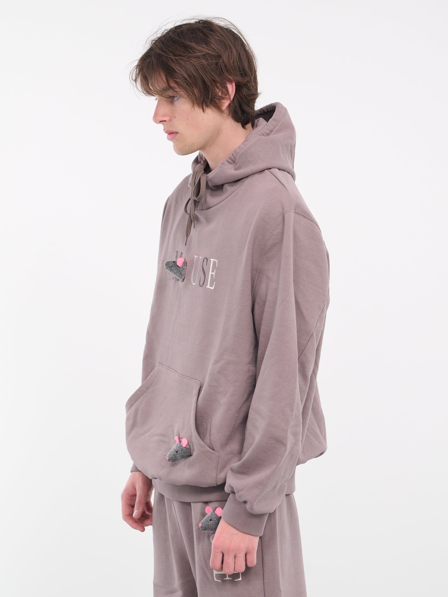 Mouse Hoodie (45CS289-GREY)