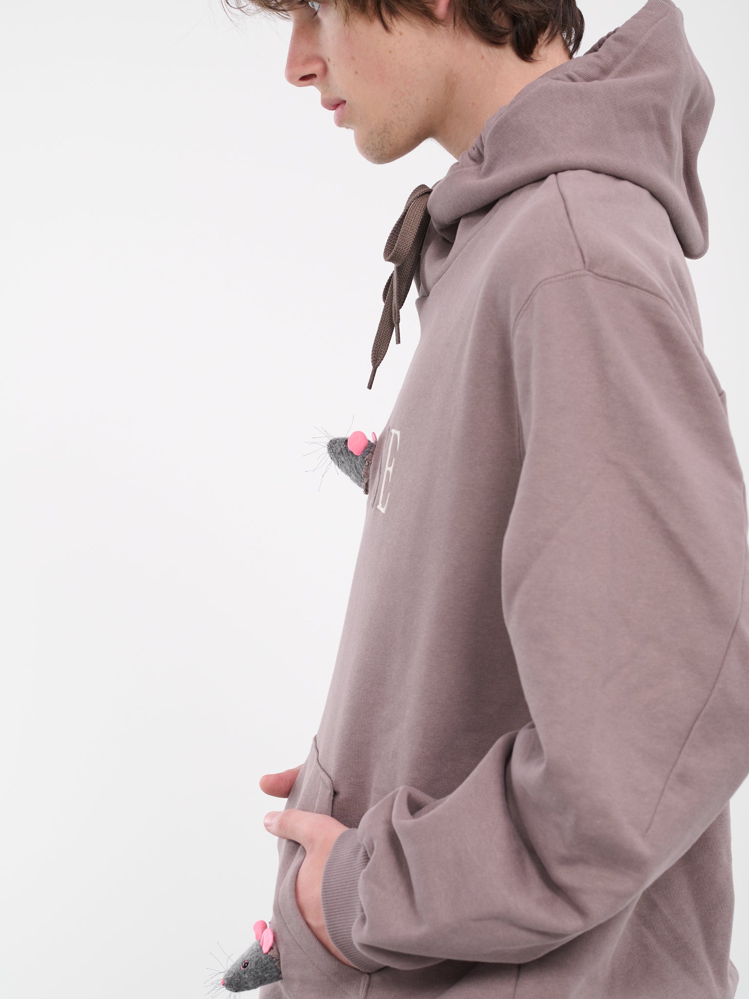 Mouse Hoodie (45CS289-GREY)