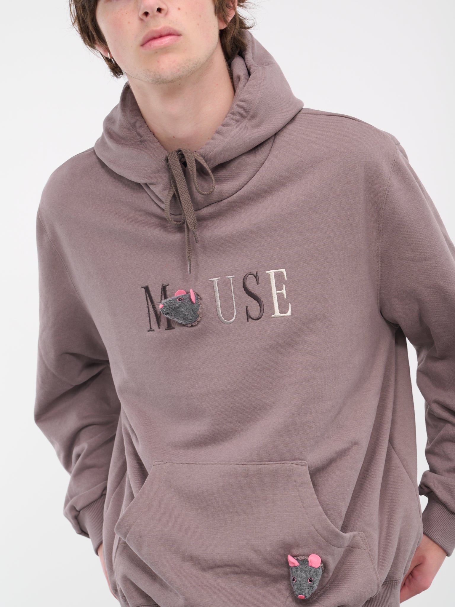 Mouse Hoodie (45CS289-GREY)