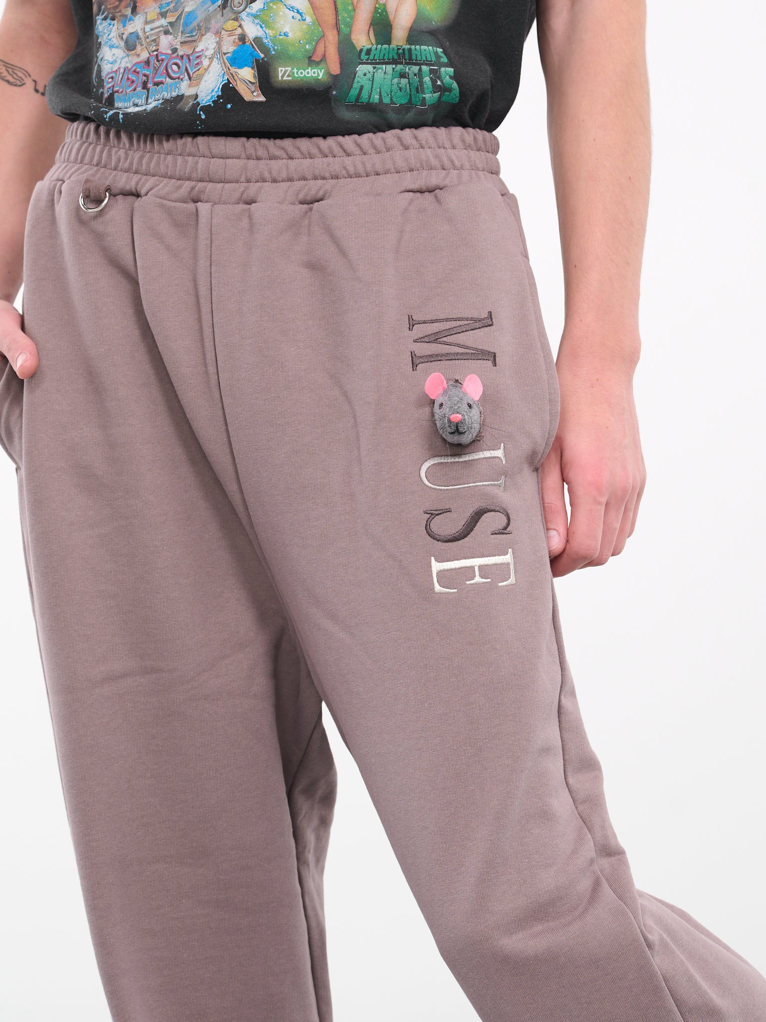 Mouse Sweat Pants (45PT249-GREY)