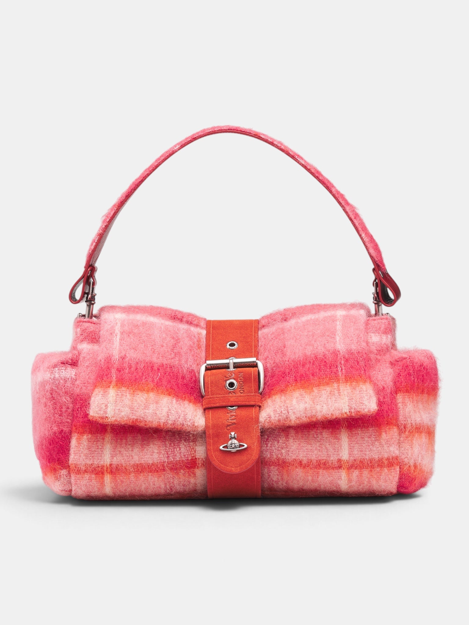 Pink Wool-Mohair Shoulder Bag (4601000GW-W00ZN-FRASER-PINK)