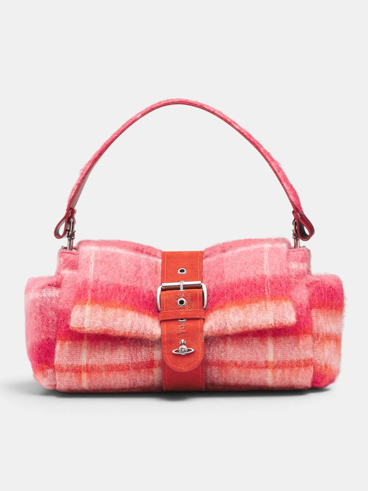 Pink Wool-Mohair Shoulder Bag (4601000GW-W00ZN-FRASER-PINK)