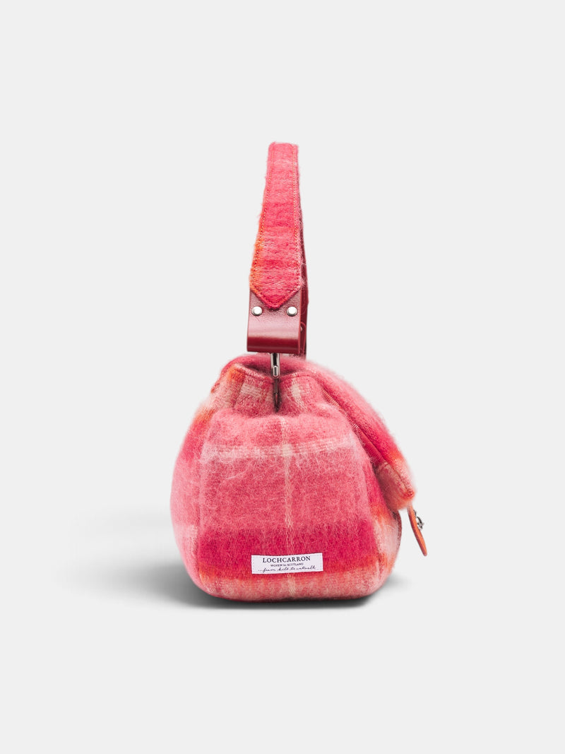 Pink Wool-Mohair Shoulder Bag (4601000GW-W00ZN-FRASER-PINK)