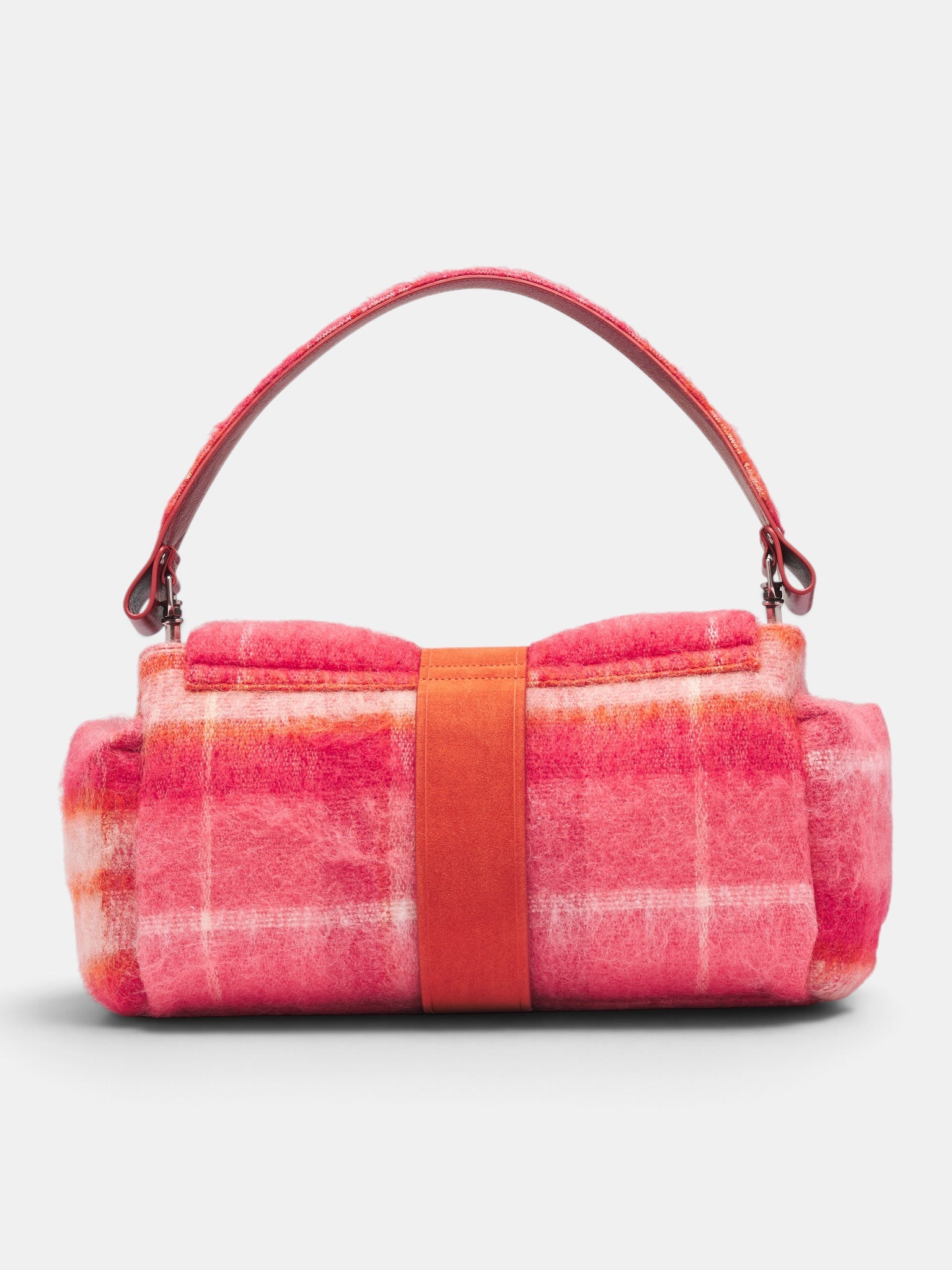 Pink Wool-Mohair Shoulder Bag (4601000GW-W00ZN-FRASER-PINK)