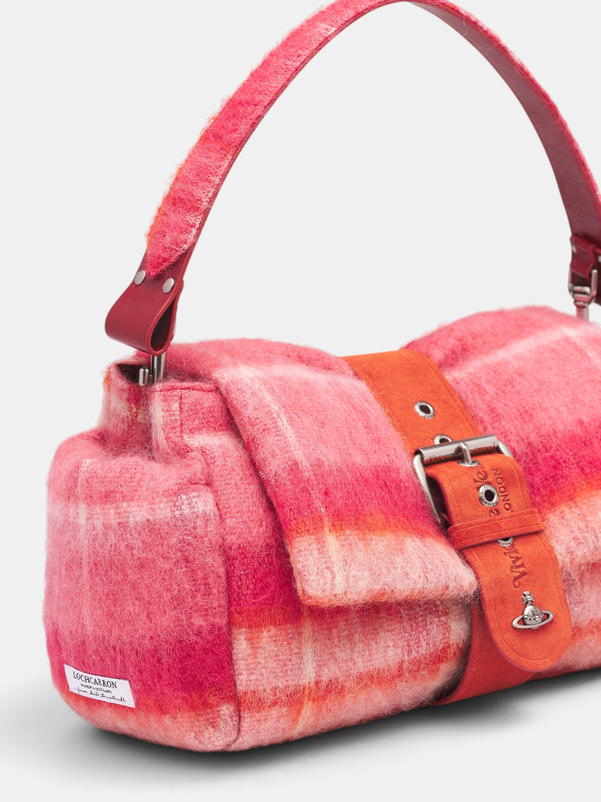 Pink Wool-Mohair Shoulder Bag (4601000GW-W00ZN-FRASER-PINK)