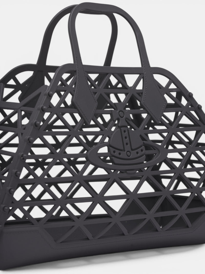 Black Diamond Cut-Out X-Ray Bag (47020011W-S002G-BLACK)