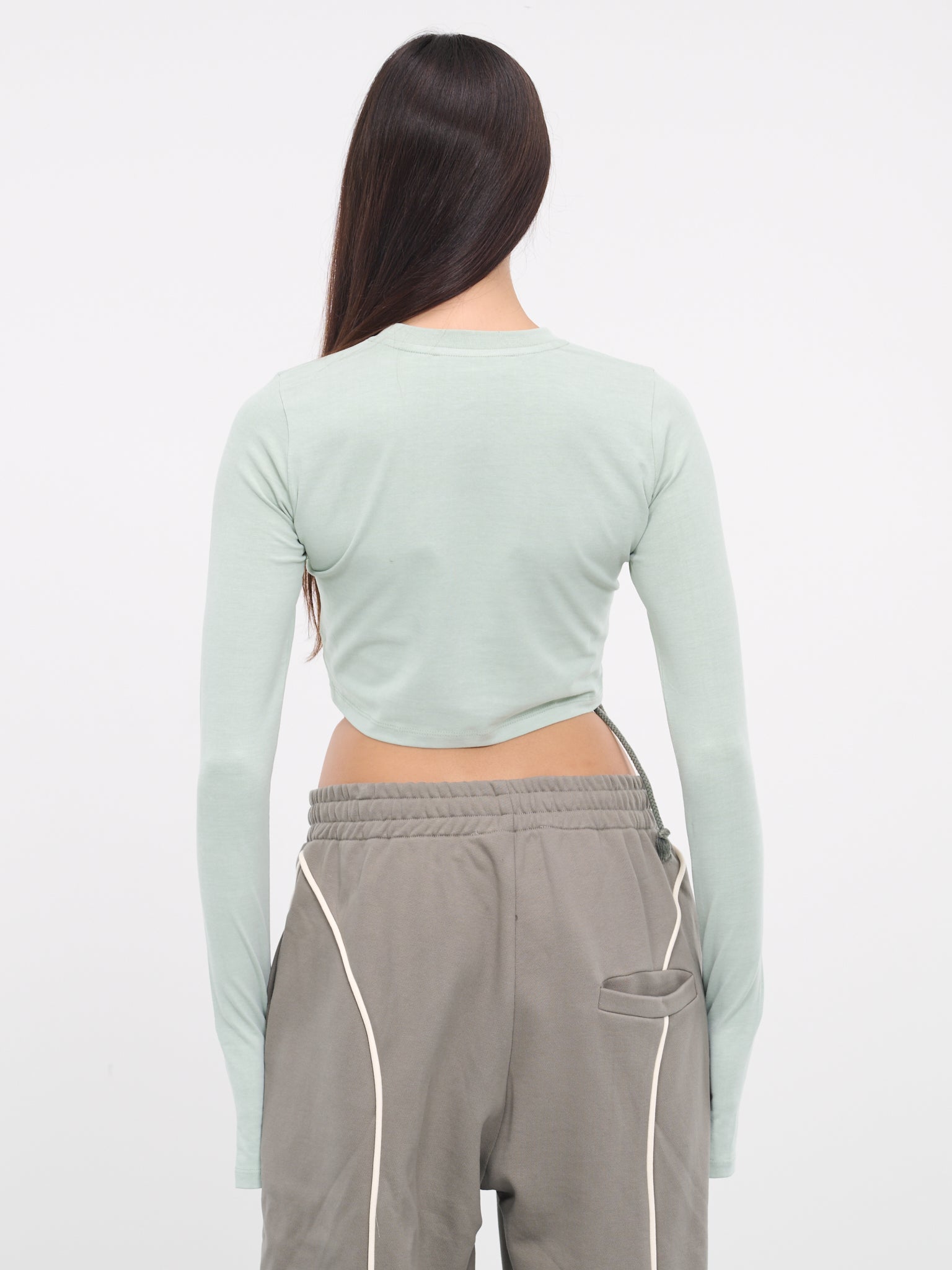 Overturned Long Sleeve (475-609-SAGE-GREEN)