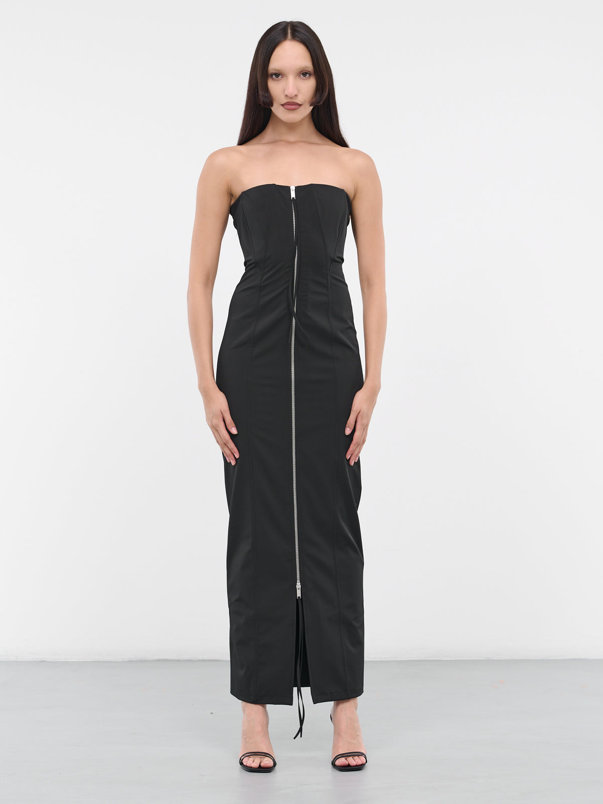 Bodice Maxi Dress (4A049A-N0990-NERO)