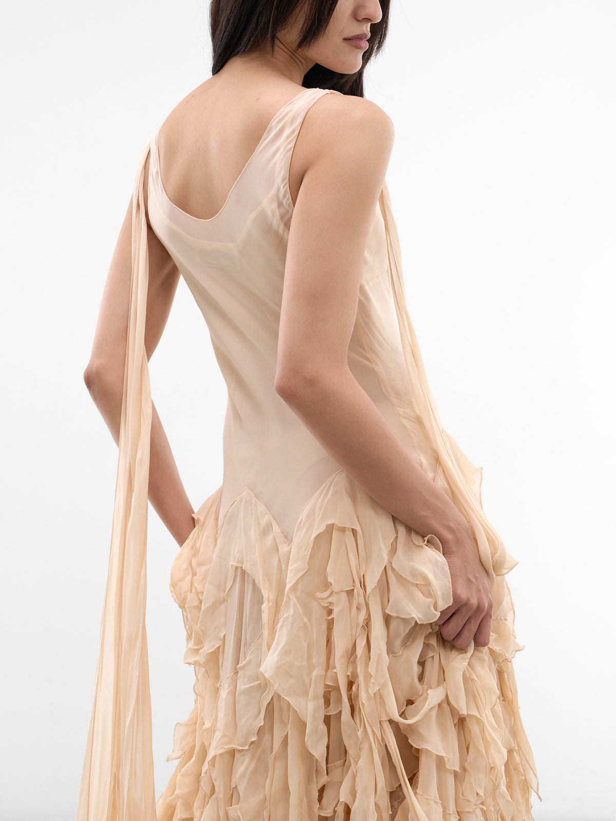 BLUMARINE Ruffle Gown | H.Lorenzo - detail 2