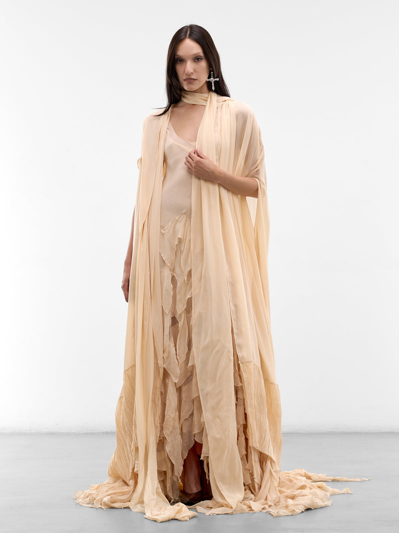 BLUMARINE Ruffle Gown | H.Lorenzo - styled