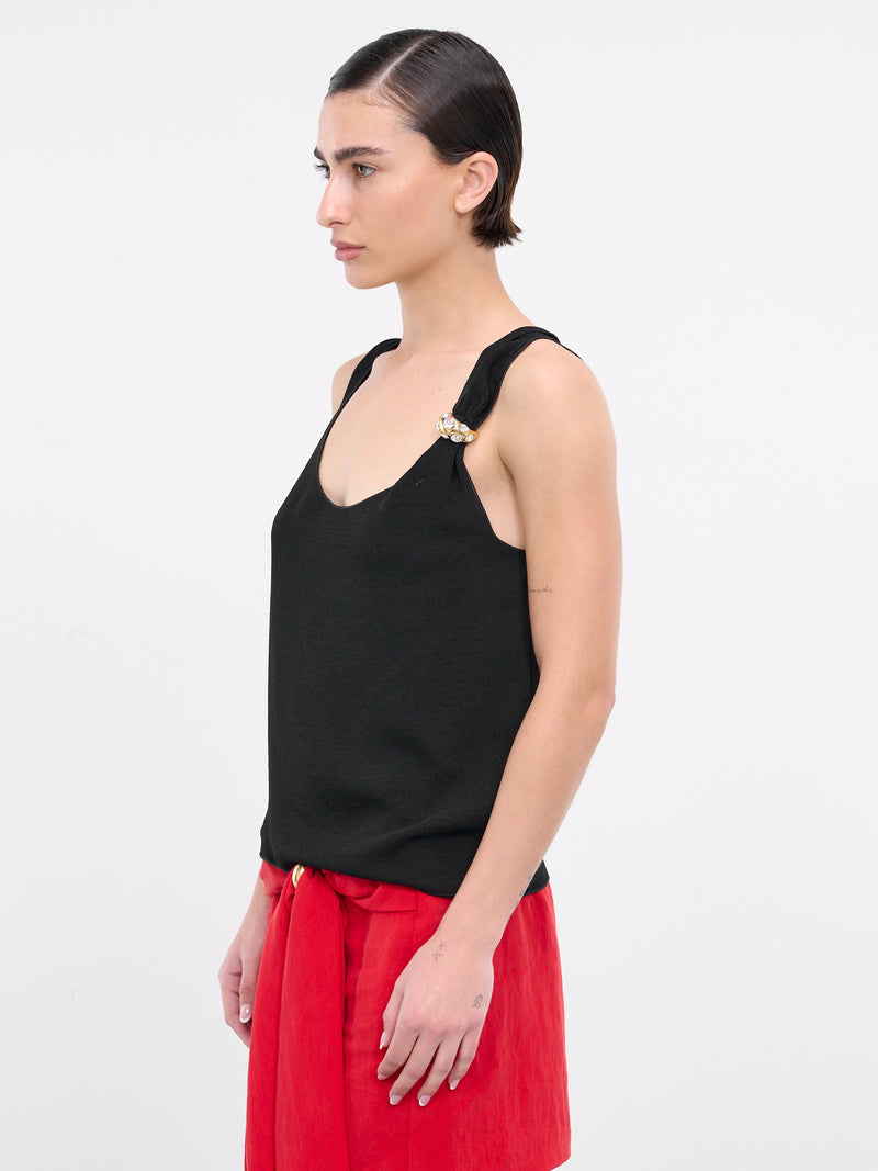 Asymmetric Top (4C079A-N0990-BLACK)