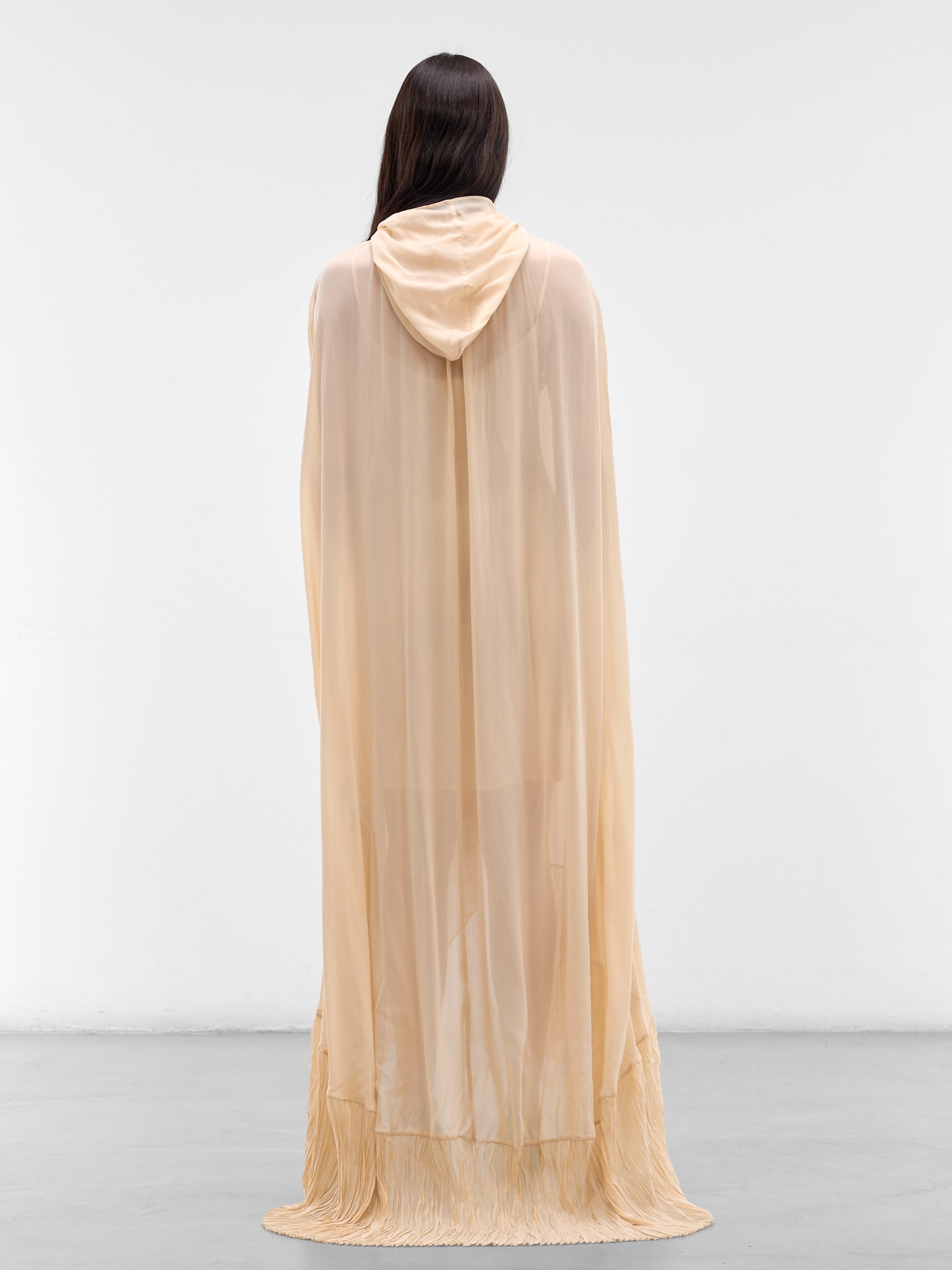 BLUMARINE Draped Cape Top | H.Lorenzo - back