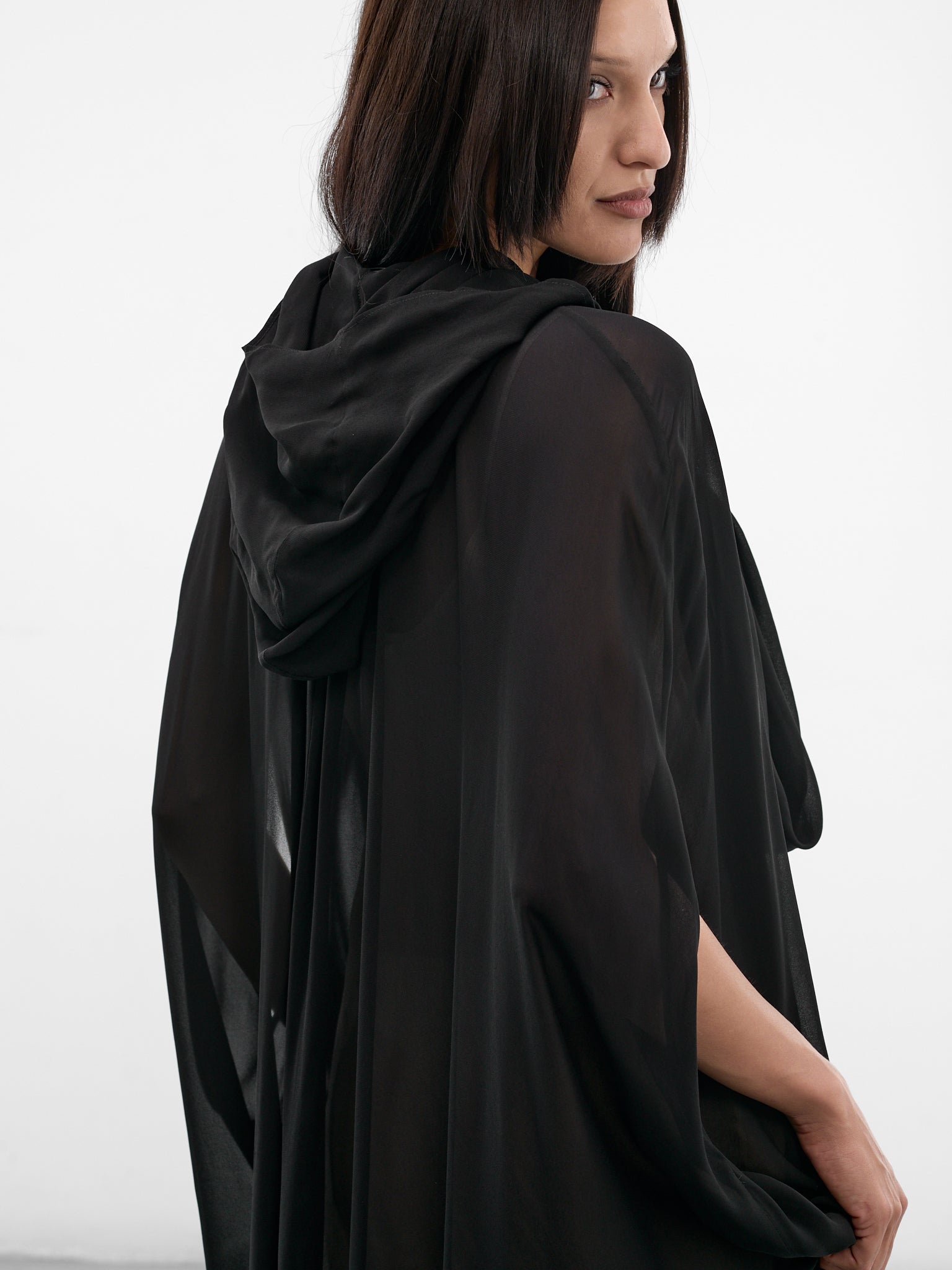 BLUMARINE Draped Cape Top | H.Lorenzo - detail 1