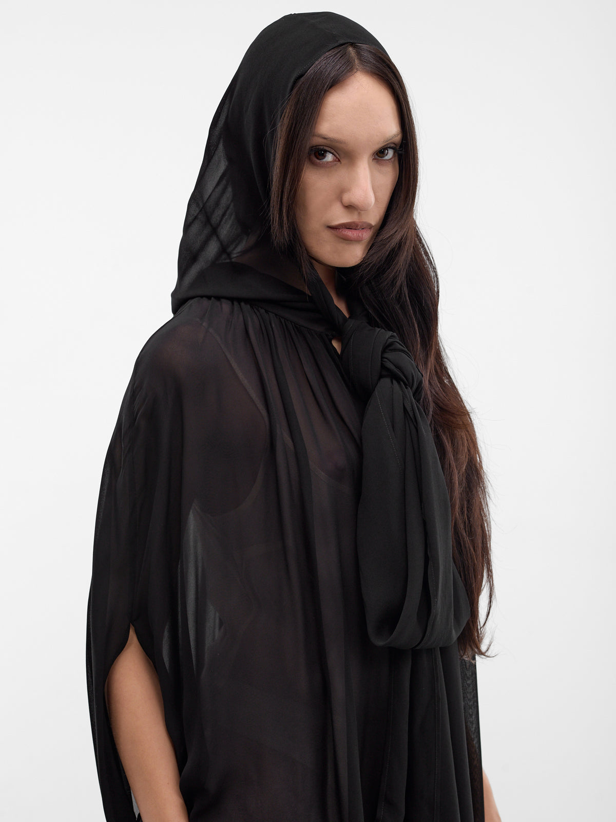 BLUMARINE Draped Cape Top | H.Lorenzo - detail 2