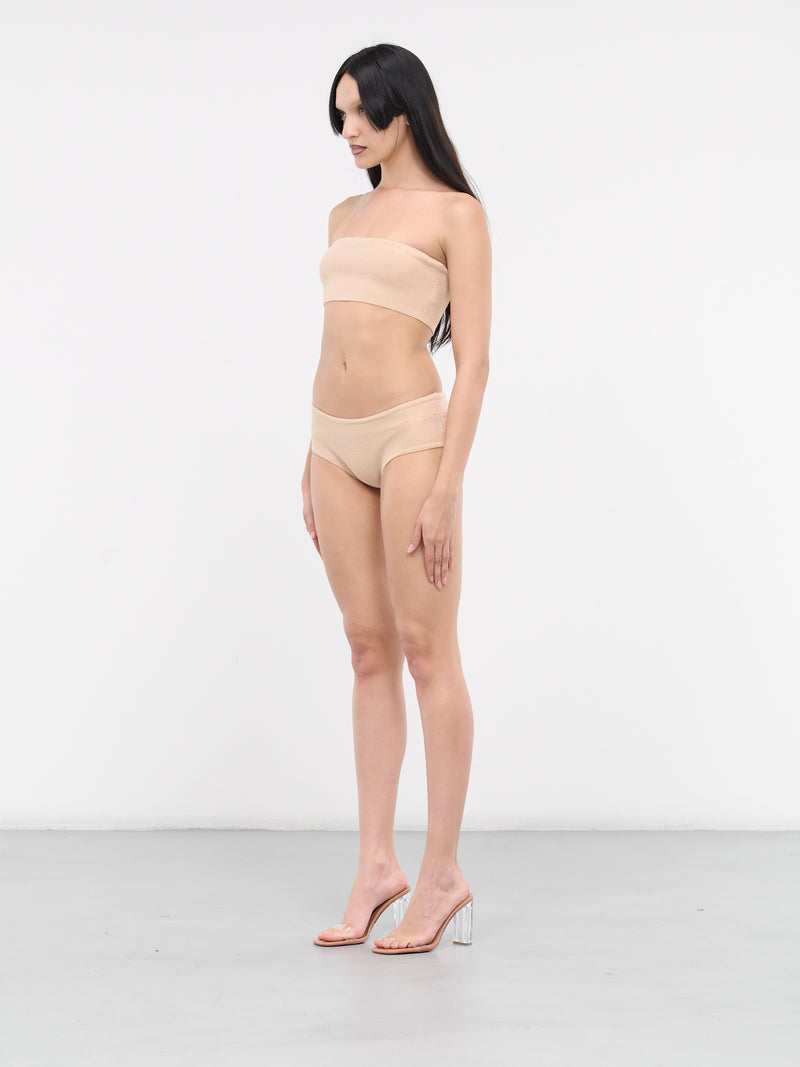 Knit Top & Coulotte Set (4M063A-N0832-CREAM)