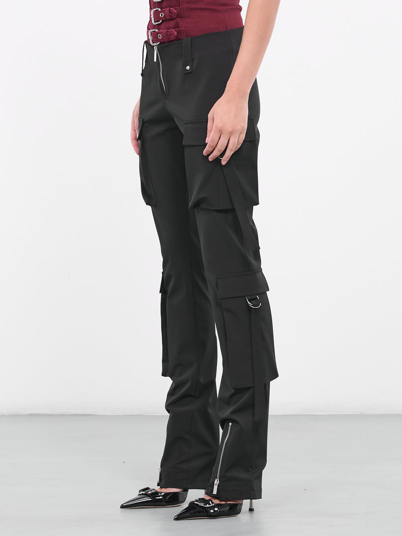 Cargo Cady Pants (4P012A-N0990-BLACK)