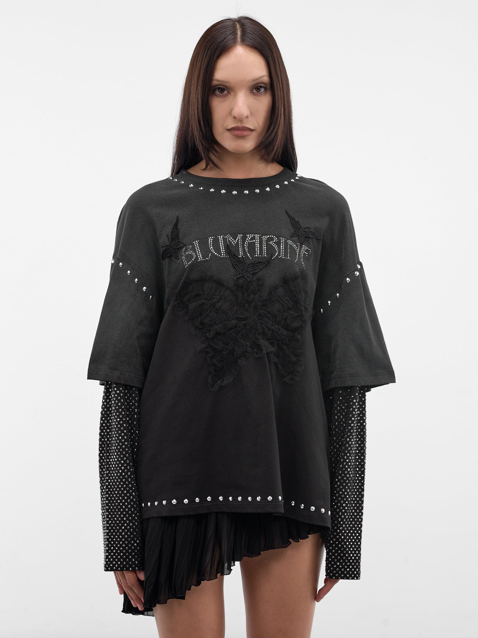 BLUMARINE Jersey Tee | H.Lorenzo - front