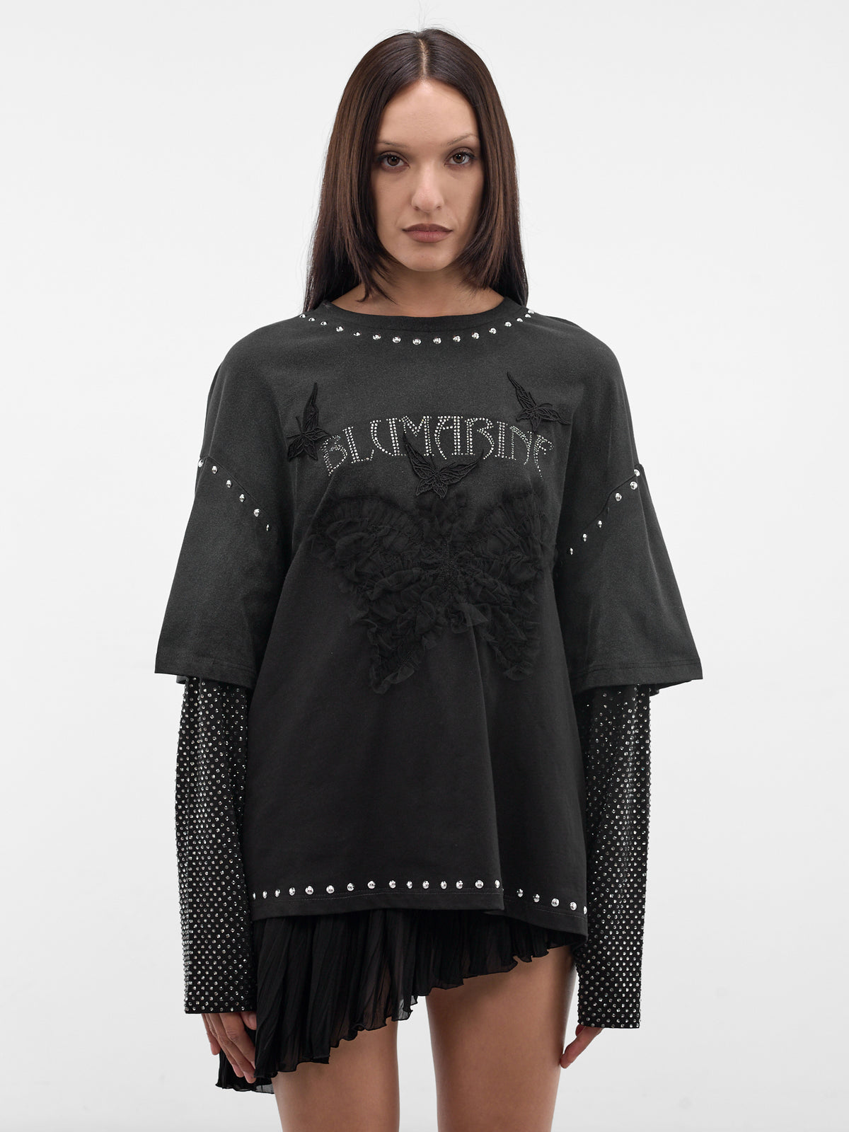 BLUMARINE Jersey Tee | H.Lorenzo - front