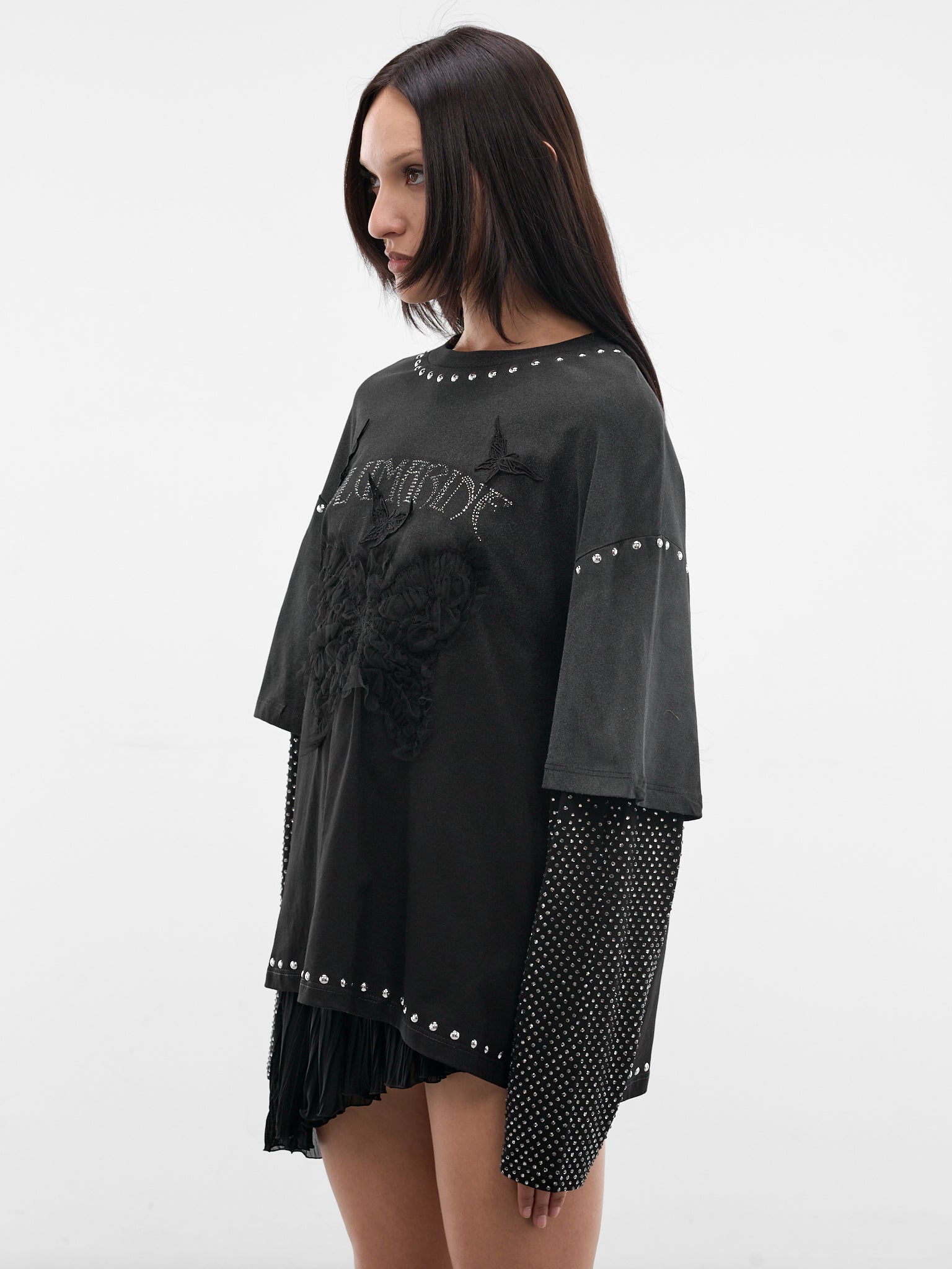 BLUMARINE Jersey Tee | H.Lorenzo - side
