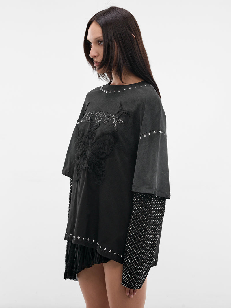 BLUMARINE Jersey Tee | H.Lorenzo - side