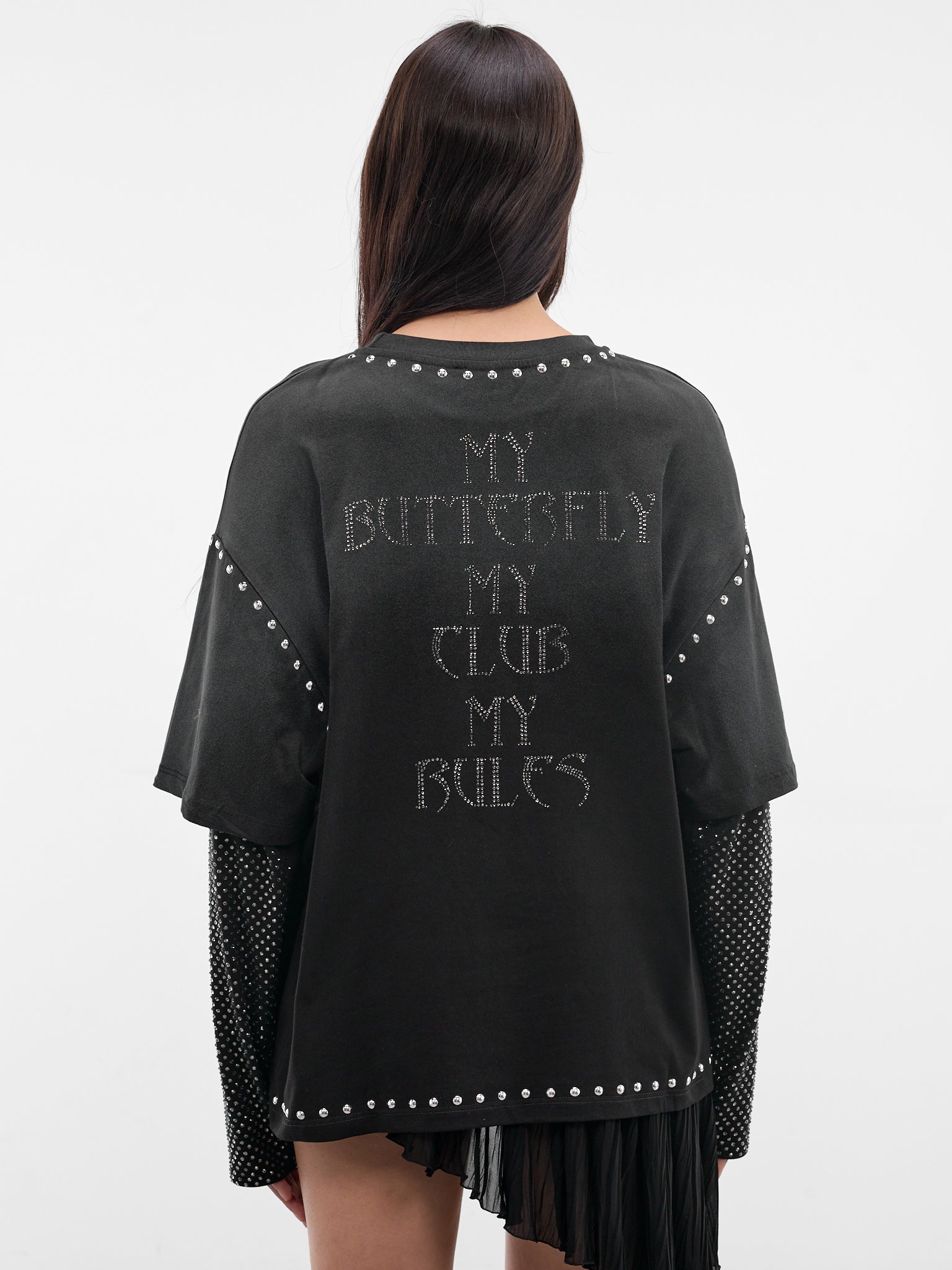 BLUMARINE Jersey Tee | H.Lorenzo - back