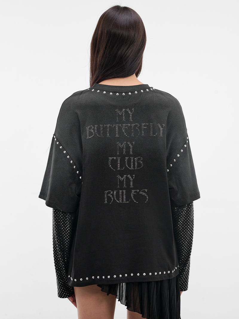 BLUMARINE Jersey Tee | H.Lorenzo - back