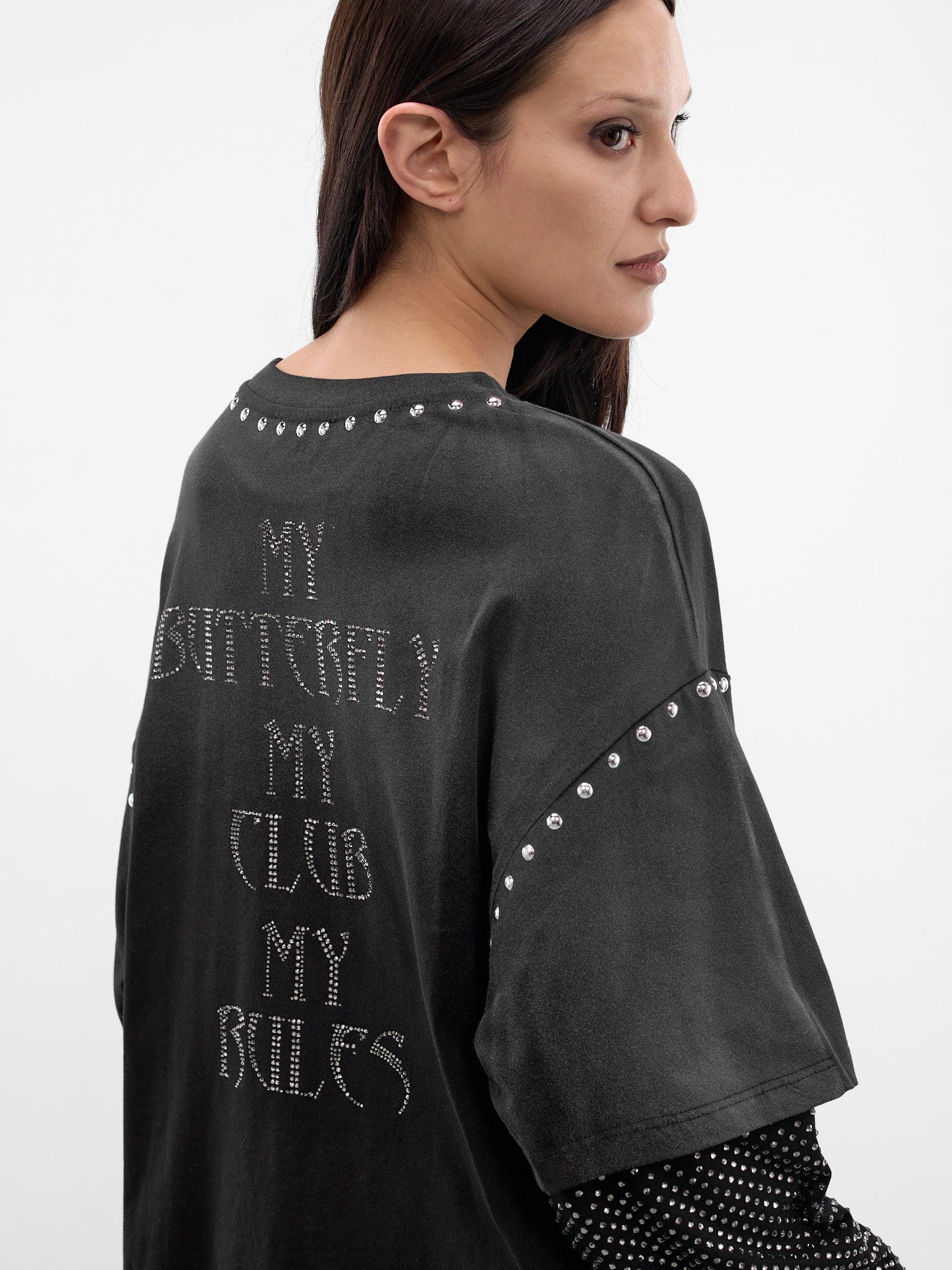 BLUMARINE Jersey Tee | H.Lorenzo - detail 2