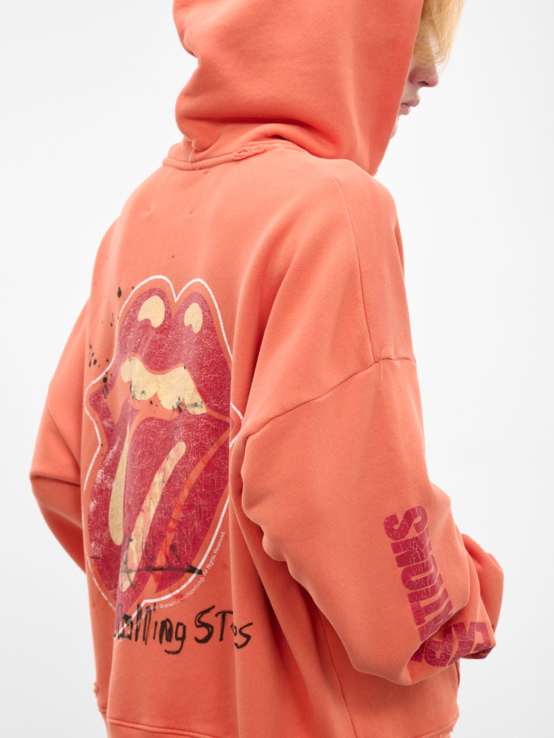 Paly x Rolling Stones No Expectations Hoodie (4U001Q2021-ORANGE)
