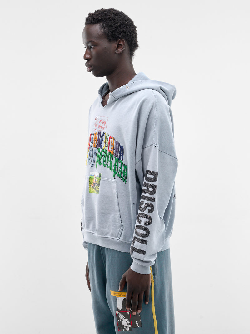 Blue Bobby Driscoll Hoodie (4U005Q1010-BABY-BLUE)